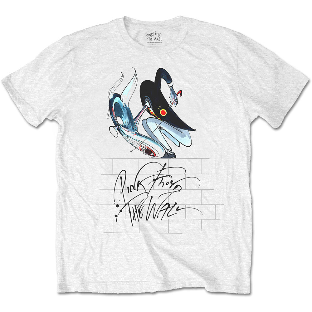 Image of Pink Floyd T-shirt - The Wall Teacher Rock Off